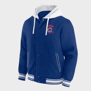 chicago cubs hooded jacket