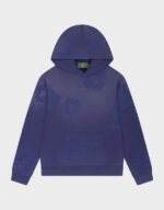 denim tears mono wreath hoodie