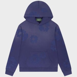 denim tears mono wreath hoodie