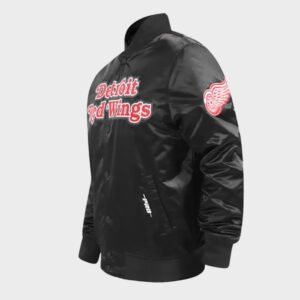 detroit red wings black jacket