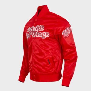 detroit red wings jacket