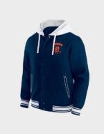 detroit tigers hooded jacket