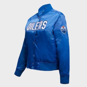edmonton oilers classic jacket