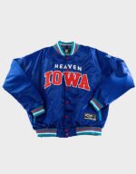 fall out boy iowa cubs satin jacket