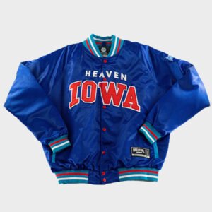 fall out boy iowa cubs satin jacket