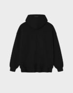 fear of god athletics zip up black hoodie