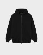 fear of god athletics zip up hoodie