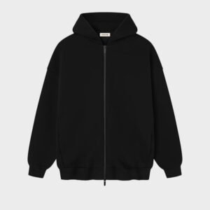 fear of god athletics zip up hoodie