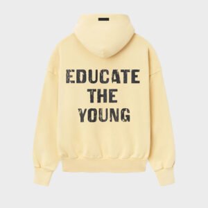 fear of god educate hoodie