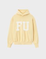 fear of god educate the young gold haze hoodie