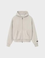 fear of god essentials classic full zip hoodie