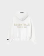 fear of god essentials classic hoodie