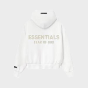 fear of god essentials classic hoodie