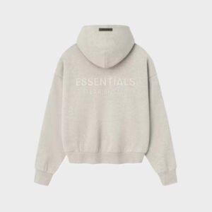 fear of god essentials pullover hoodie