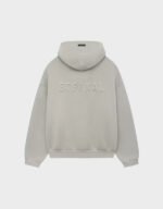 fear of god eternal half zip hoodie