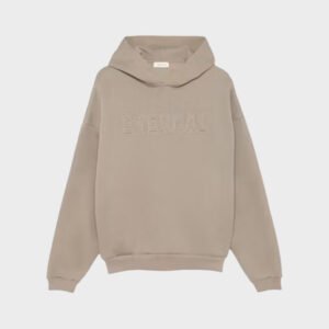 fear of god eternal light grey hoodie