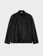 fear of god leather rider jacket
