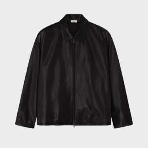 fear of god leather rider jacket