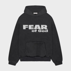 fear of god vintage fear is gone hoodie