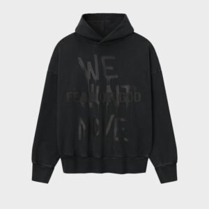 fear of god we won't move hoodie