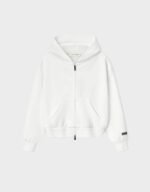 fear of god womens essentials classic zip up hoodie