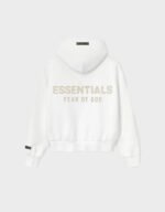 fear of god womens essentials hoodie