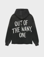 fear of god x out of many one hoodie