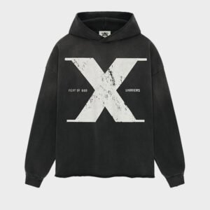 fear of god x out of many one pullover hoodie