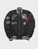 florida marlins ma 1 jacket
