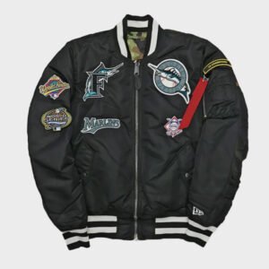 florida marlins ma 1 jacket