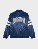 georgetown hoyas scout satin jacket