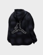 jordan x téla women's zipper hoodie
