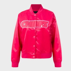 kansas city chiefs triple pink jacket