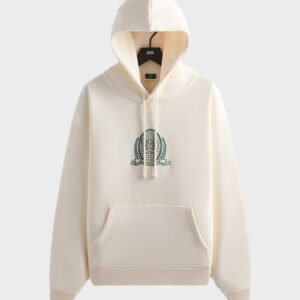kith x wilson crest nelson hoodie