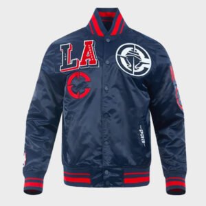 la clippers mash up jacket
