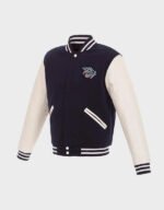 lehigh valley ironpigs varsity jacket