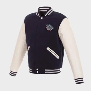 lehigh valley ironpigs varsity jacket