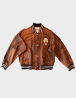 louisville slugger leather jacket