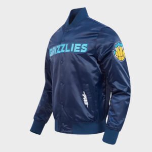 memphis grizzlies classic navy jacket