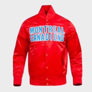 montreal canadiens classic jacket