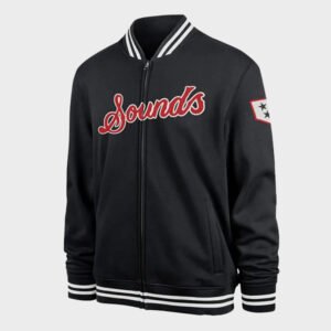 nashville sounds black camden jacket