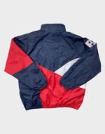 nashville sounds navy and red chute jacket