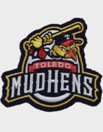 navy white toledo mud hens varsity jacket