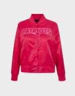new england patriots triple pink jacket