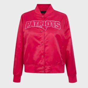 new england patriots triple pink jacket