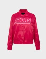 new york giants triple pink jacket