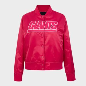 new york giants triple pink jacket