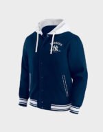 new york yankees hooded jacket