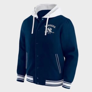new york yankees hooded jacket