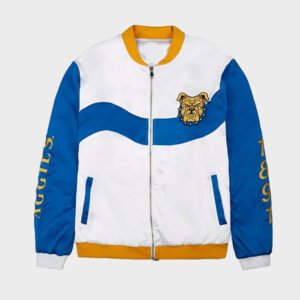 north carolina at aggie bomber jacket